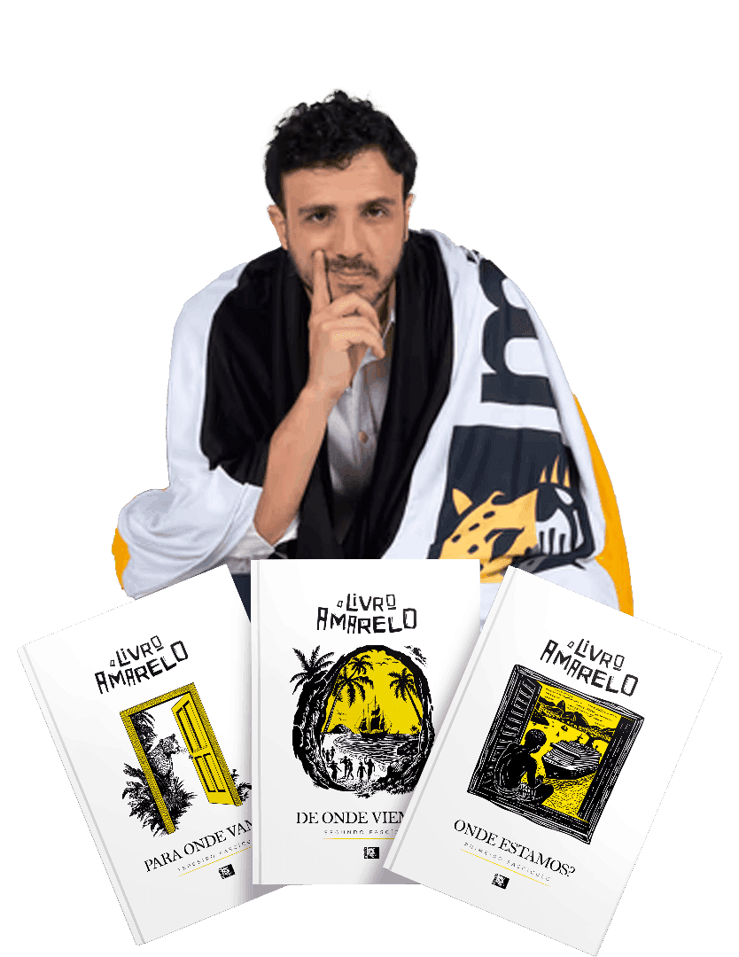Renan Santos e o Livro Amarelo